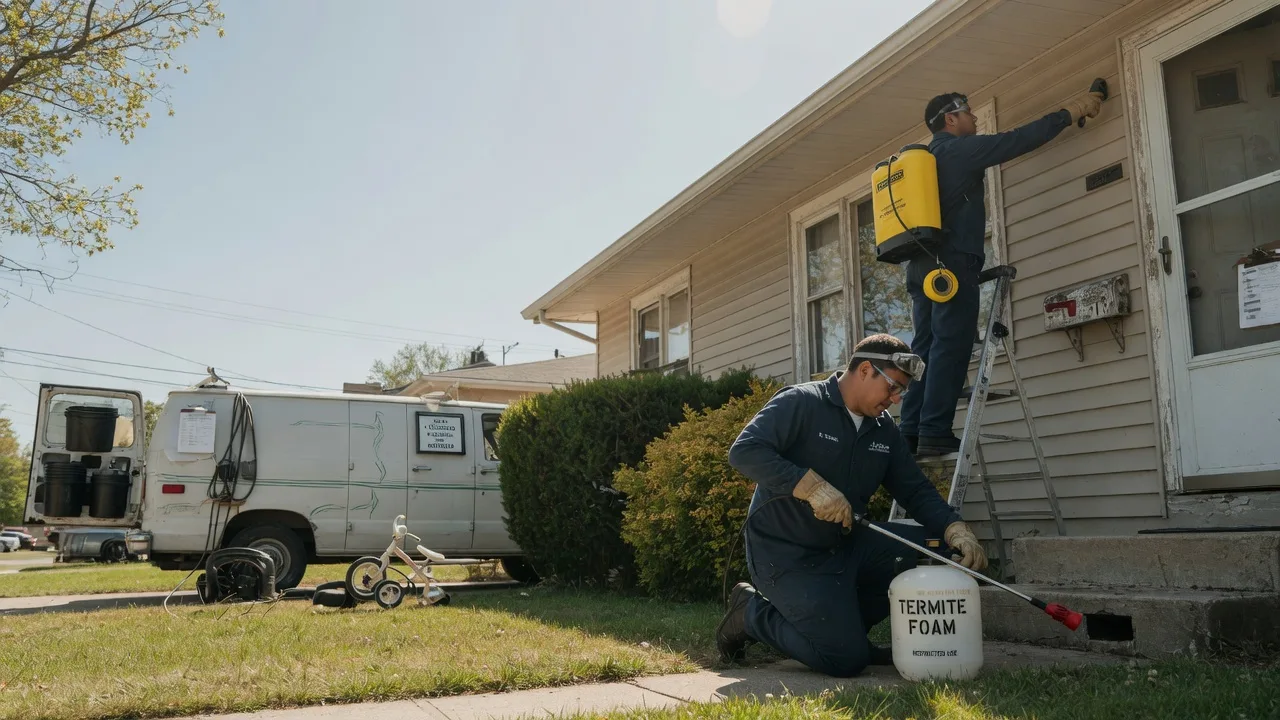 Pest Control in Loveville, MD near me